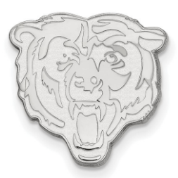 Chicago Bears LogoArt Tie Tac