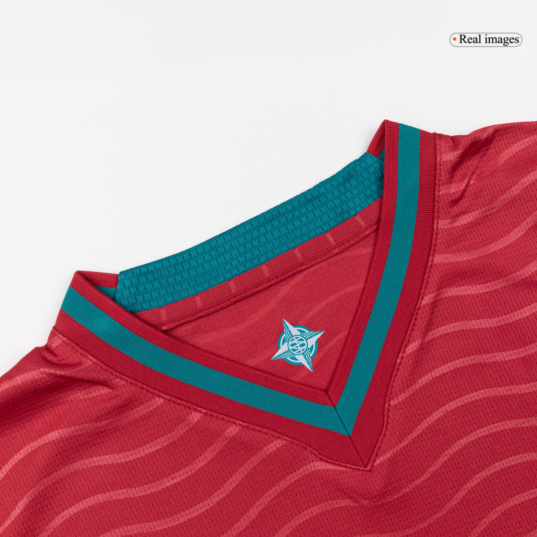 Portugal Home Football Shirt Kit(Jersey+Shorts) 2026