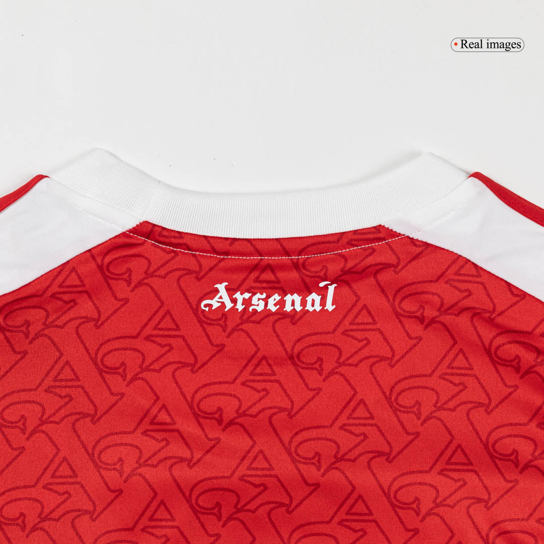 SALIBA #2 Arsenal Home Football Shirt 2025/26
