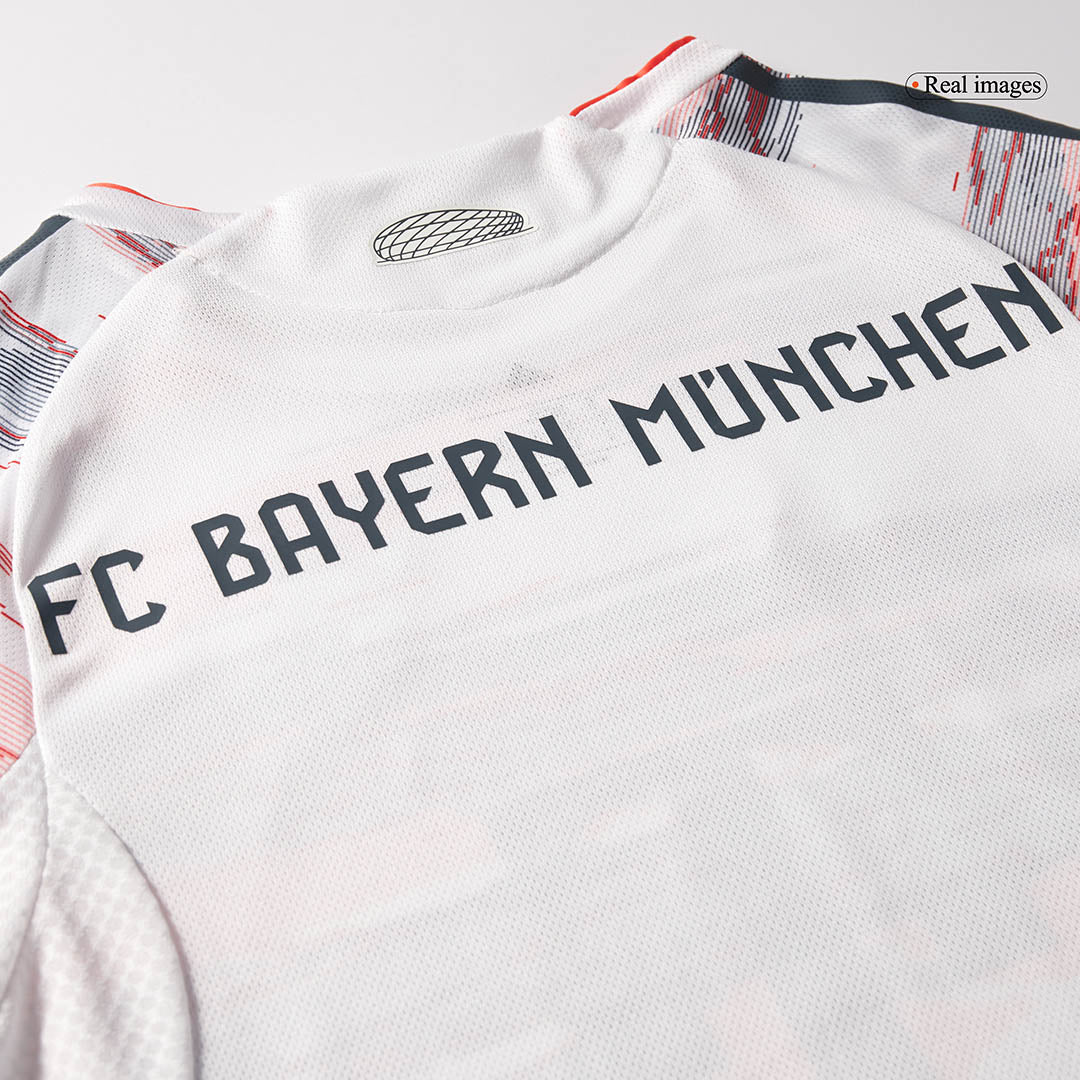 Player Version KANE #9 Bayern Munich Away Football Shirt 2025/26 White
