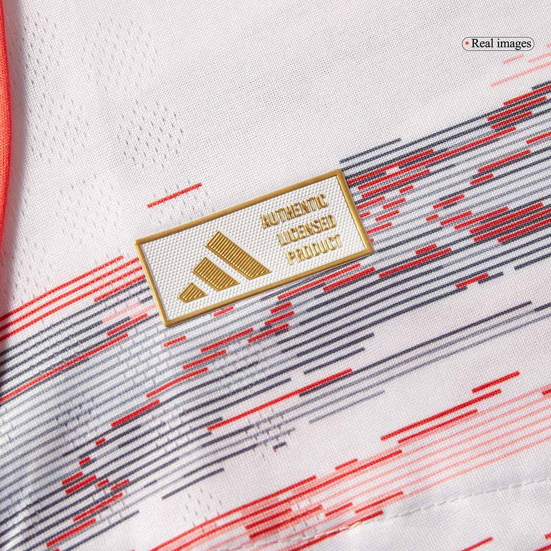 Player Version KANE #9 Bayern Munich Away Football Shirt 2025/26 White