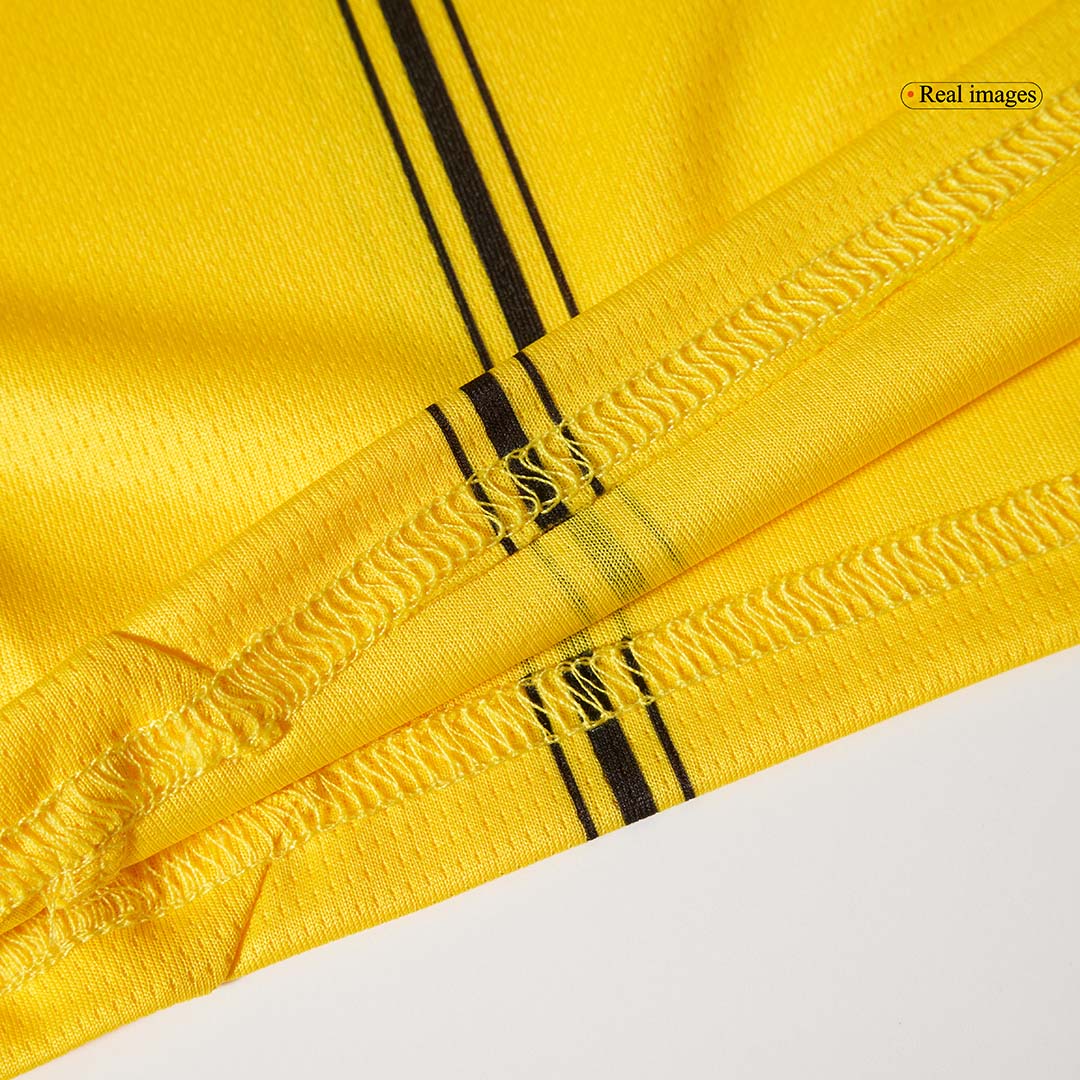 Borussia Dortmund Home Football Shirt Kit(Jersey+Shorts)