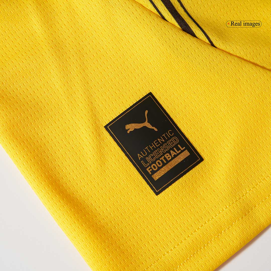 Borussia Dortmund Home Football Shirt Kit(Jersey+Shorts)