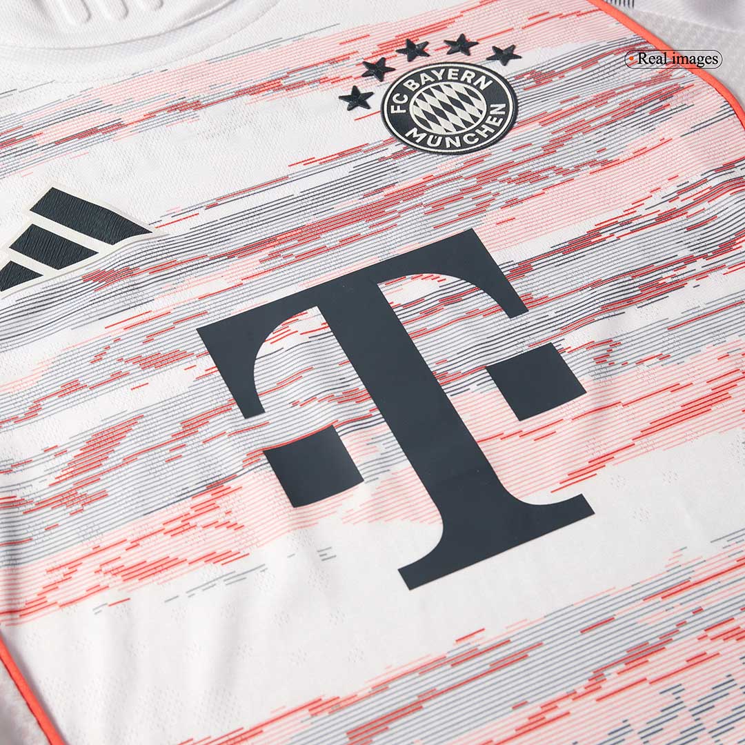 Player Version KANE #9 Bayern Munich Away Football Shirt 2025/26 White
