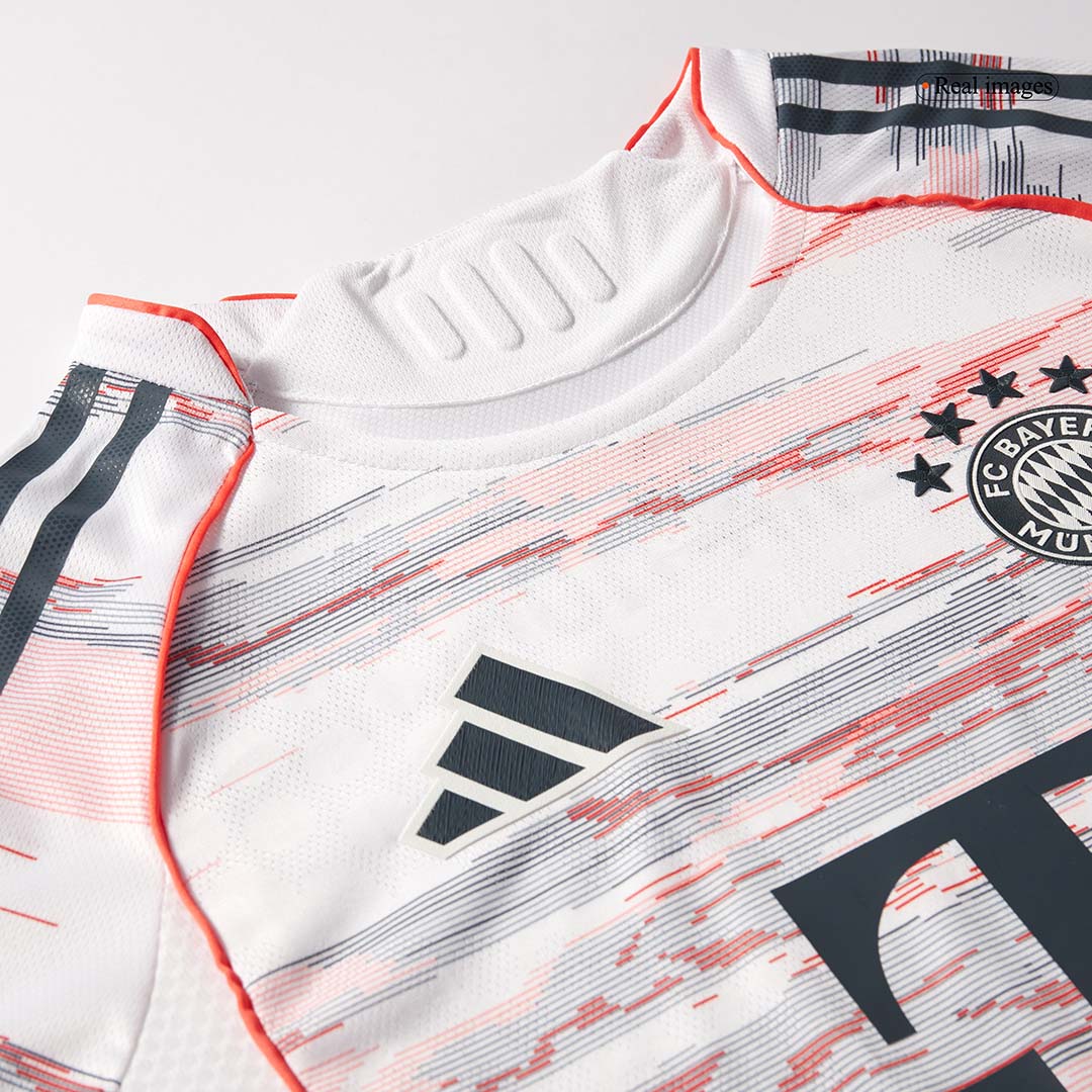Player Version KANE #9 Bayern Munich Away Football Shirt 2025/26 White