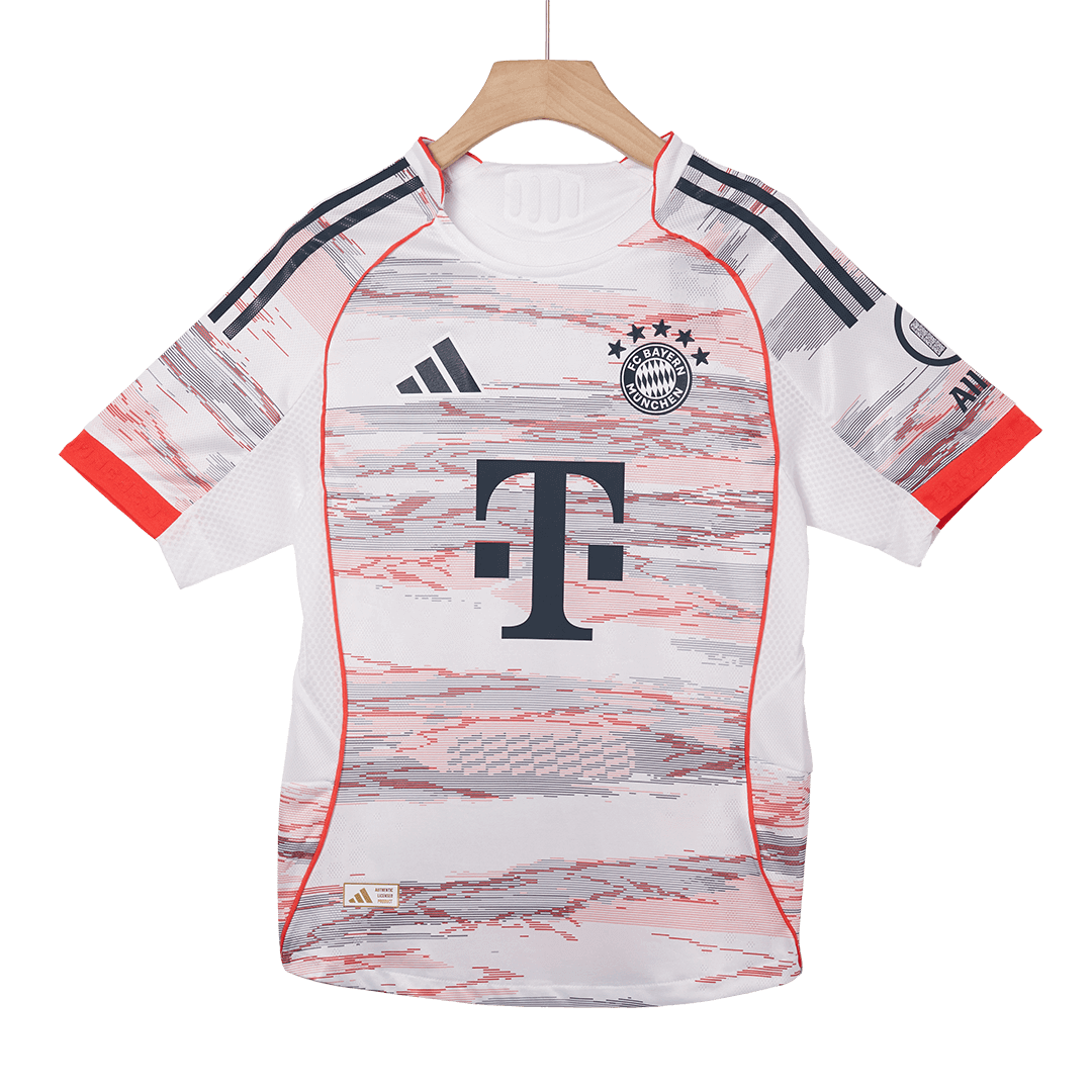 Player Version KANE #9 Bayern Munich Away Football Shirt 2025/26 White