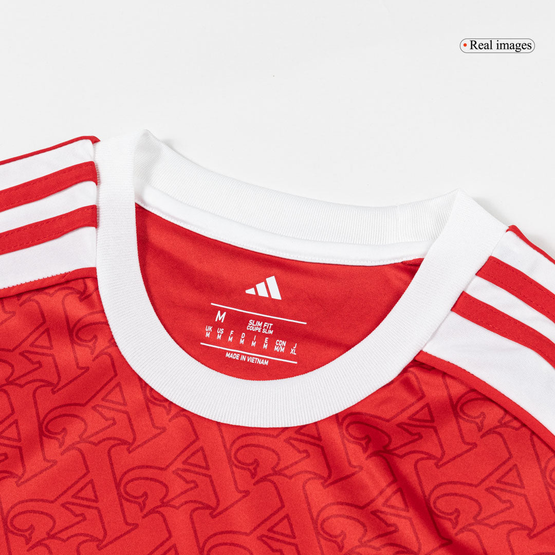 SALIBA #2 Arsenal Home Football Shirt 2025/26