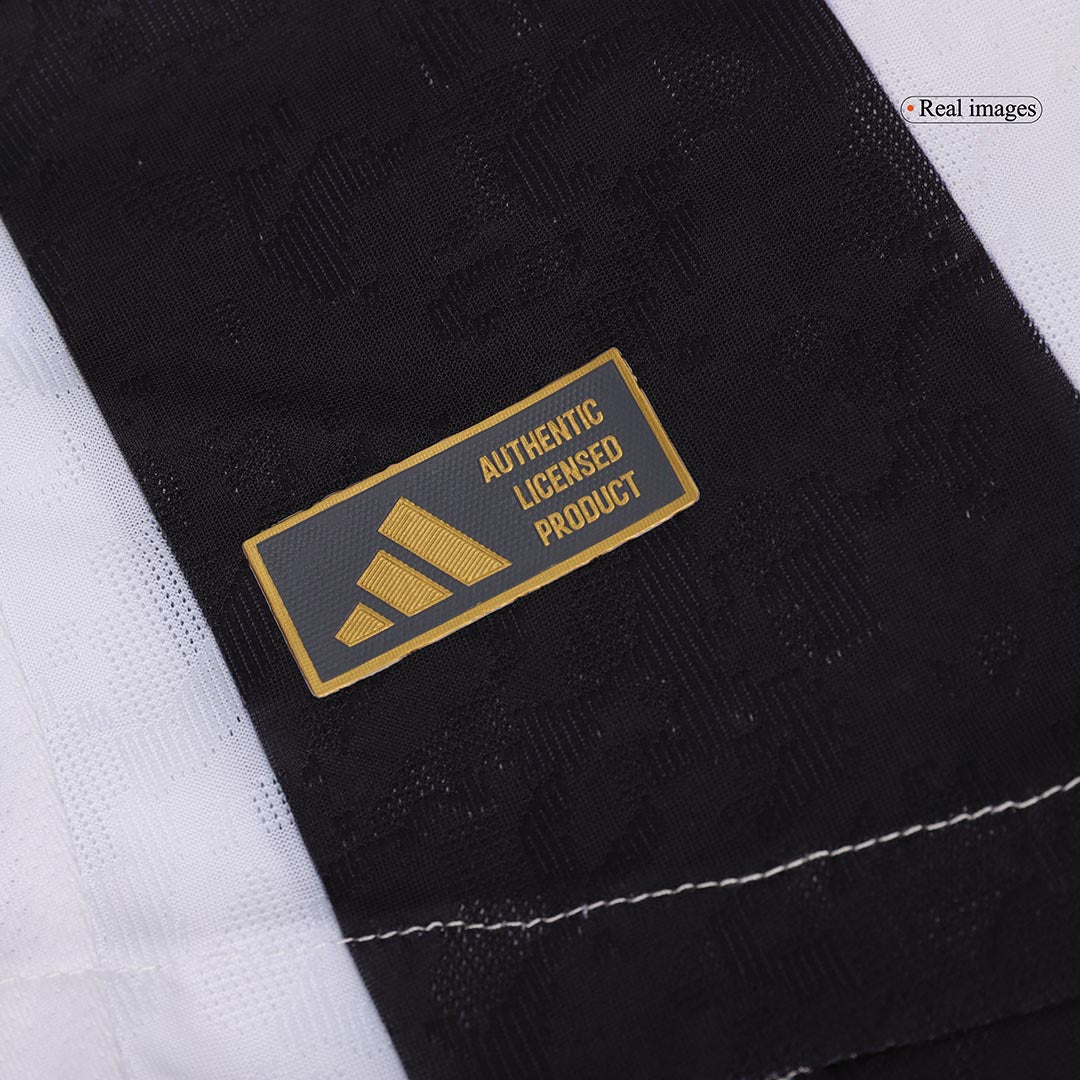 Player Version VLAHOVIĆ #9 Juventus Home Football Shirt 2024/25 - Save The Children Sponsor