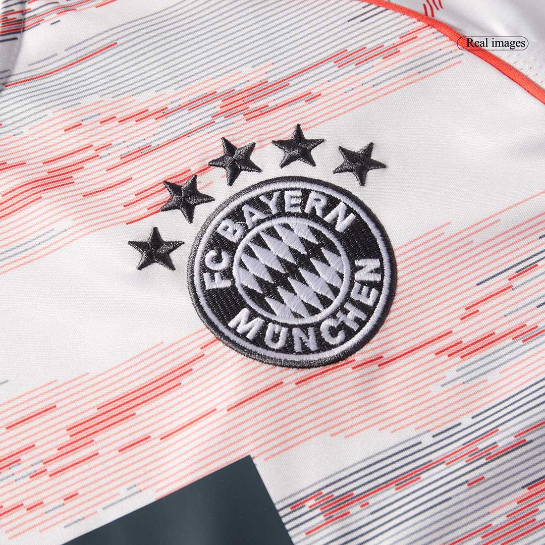 KANE #9 Bayern Munich Away Football Shirt 2025/26 White