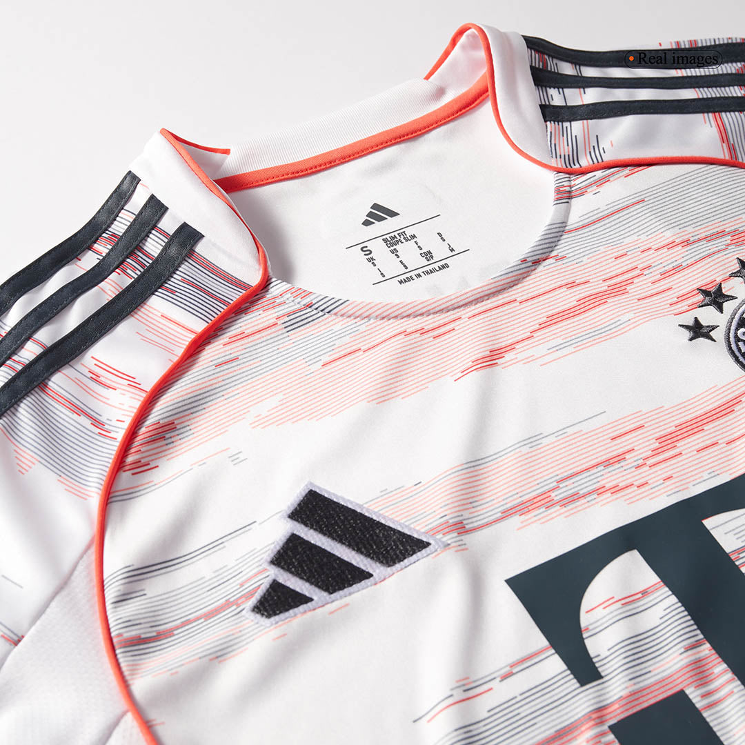KANE #9 Bayern Munich Away Football Shirt 2025/26 White