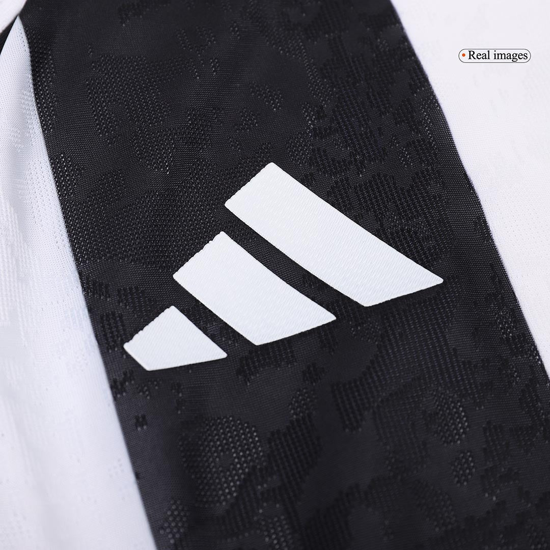 Player Version VLAHOVIĆ #9 Juventus Home Football Shirt 2024/25 - Save The Children Sponsor