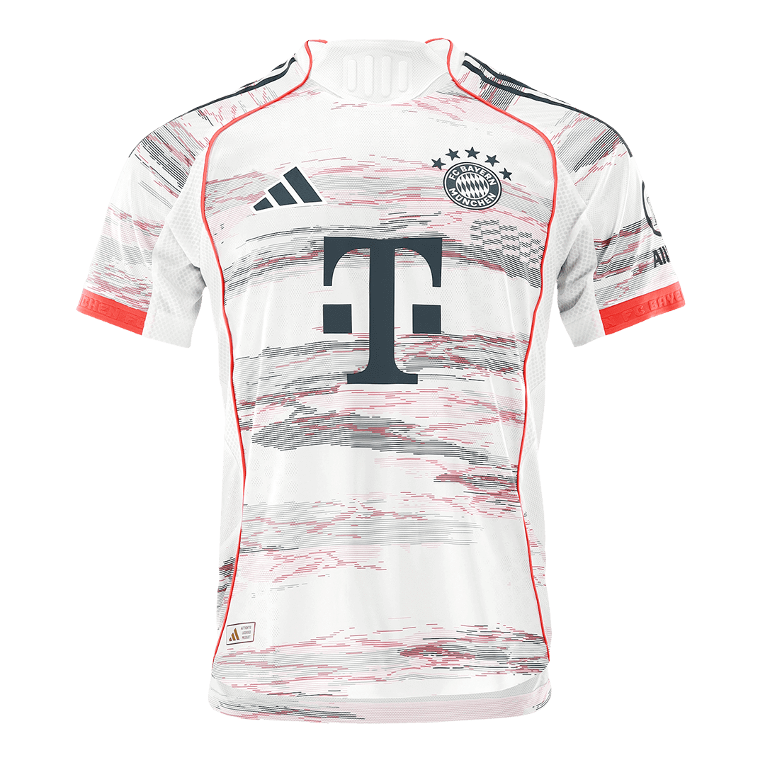 Player Version Bayern Munich Away Football Shirt 2025/26 White