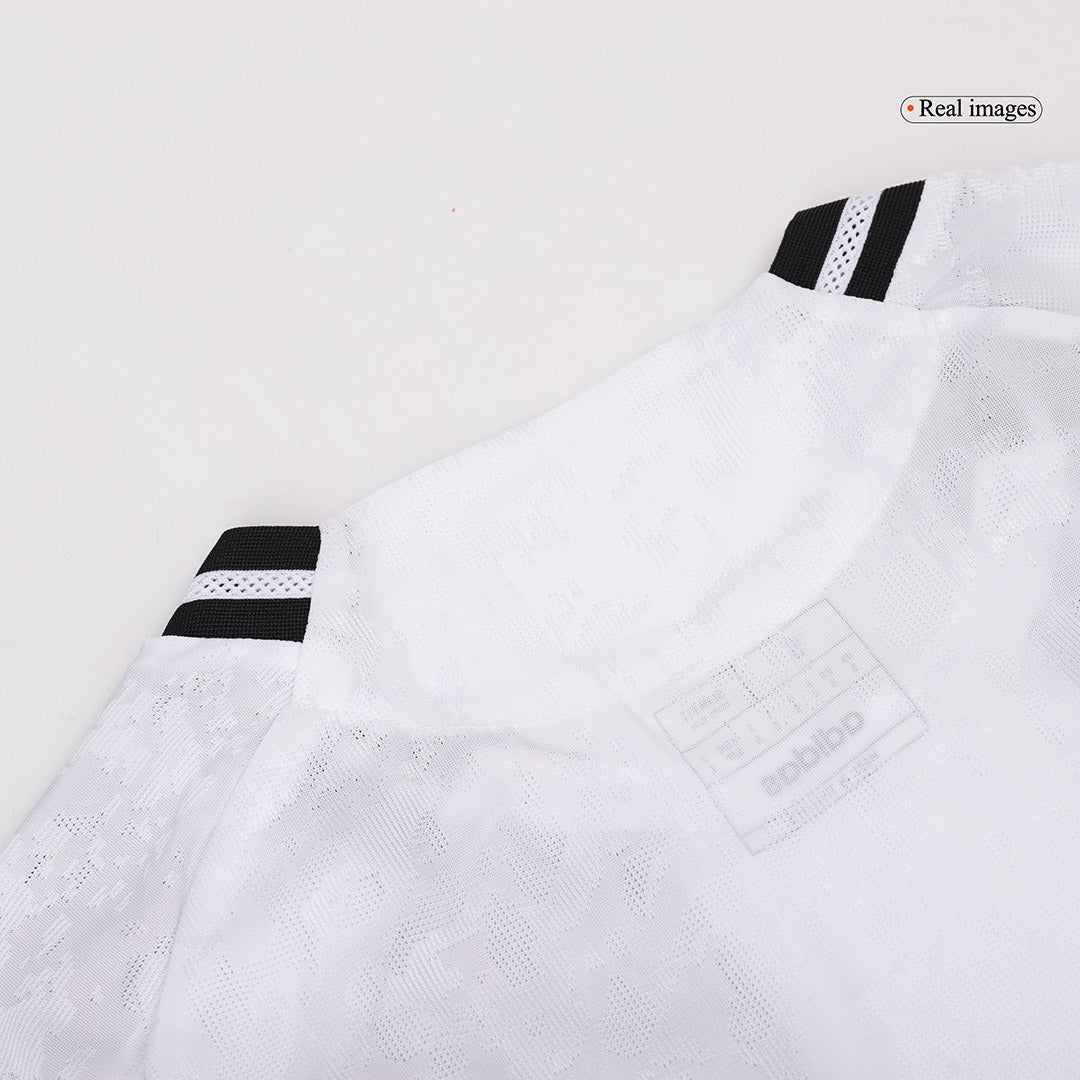 Player Version YILDIZ #10 Juventus Home Football Shirt 2024/25 - Save The Children Sponsor