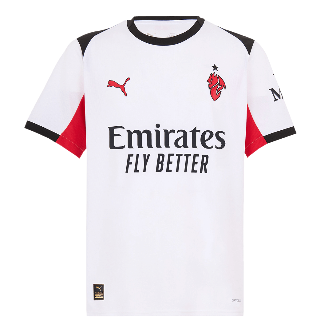 FOFANA #19 AC Milan Away Football Shirt 2025/26