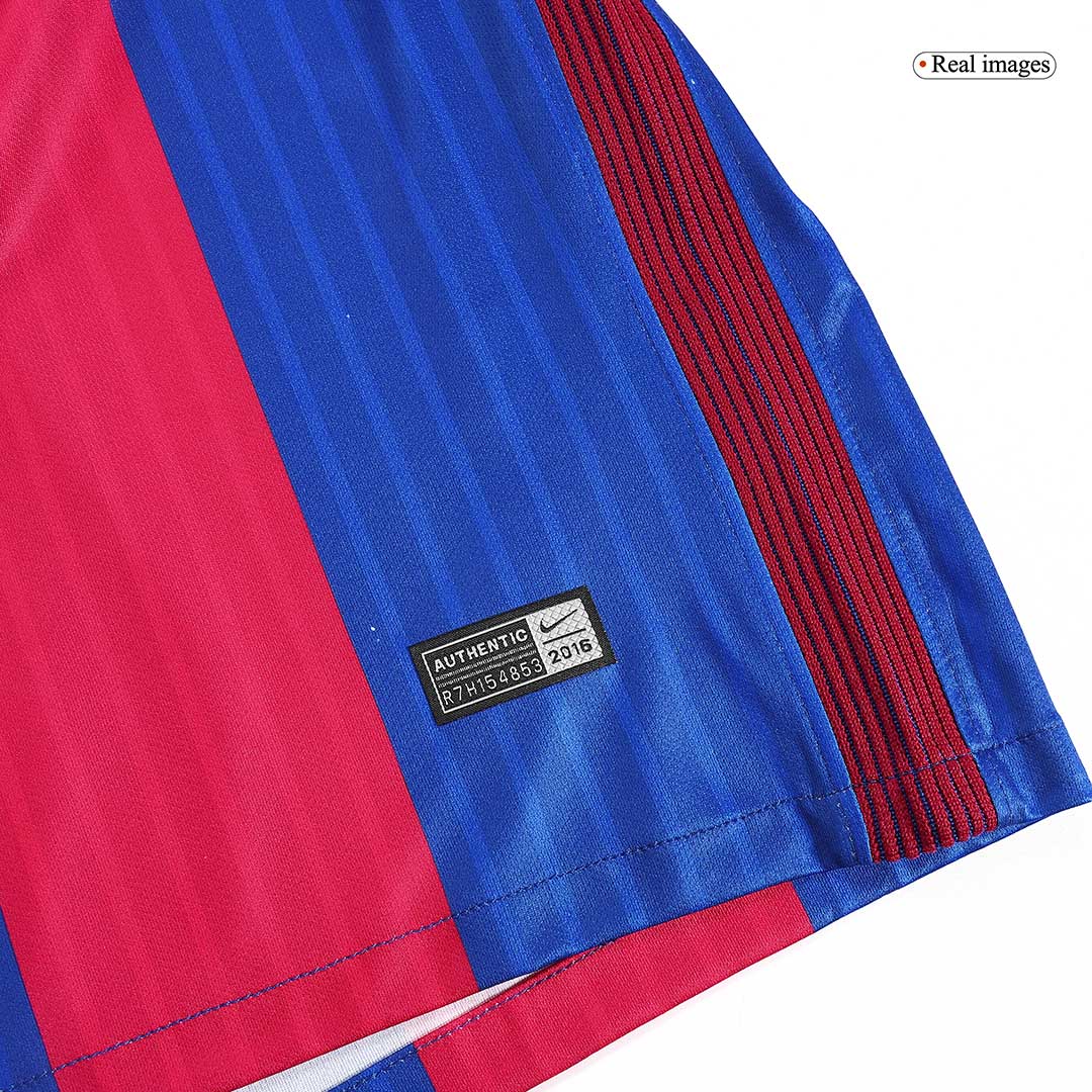 Retro 2016/17 Barcelona Home Football Shirt