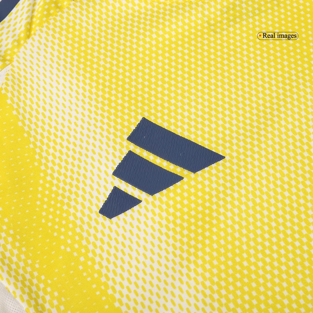Player Version YILDIZ #10 Juventus Away Football Shirt 2024/25 - Save The Children Sponsor