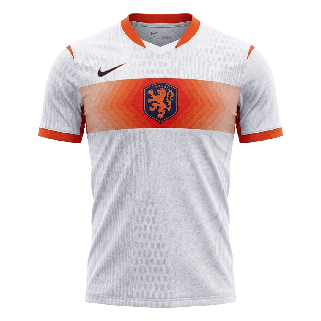 Player Version Netherlands Away Soccer Jersey 2026