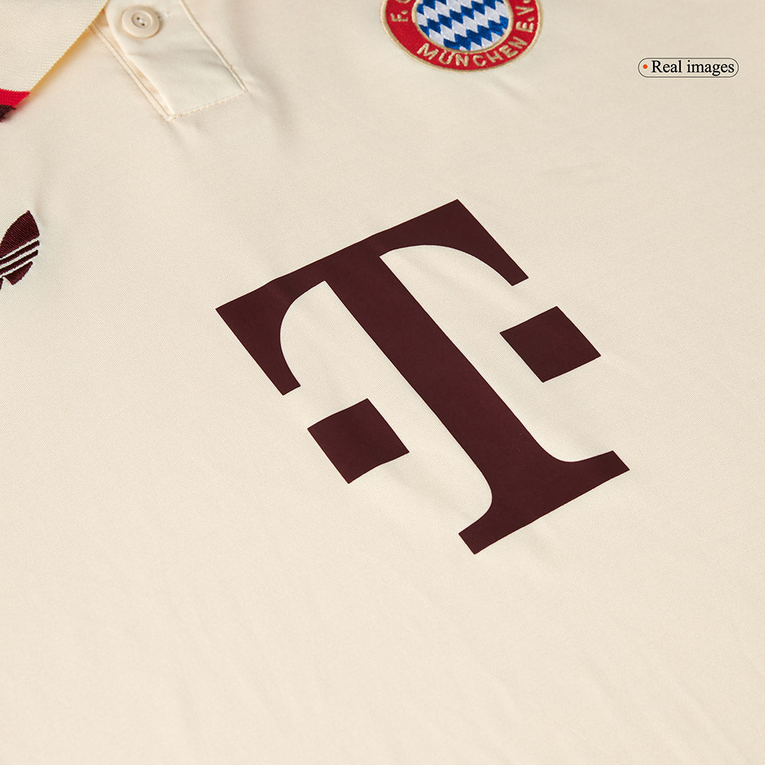 MÜLLER  #25 Bayern Munich Third Away Football Shirt 2024/25