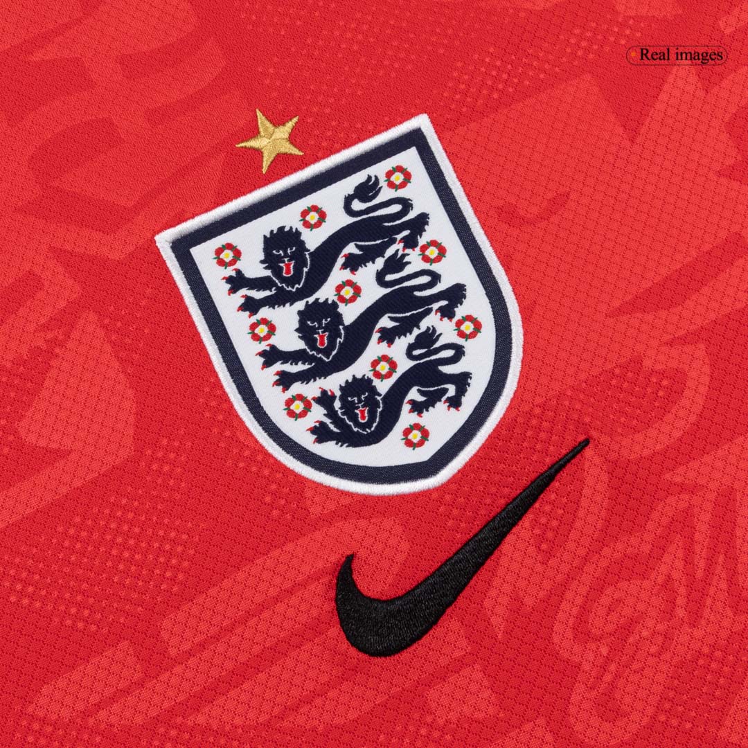 BELLINGHAM #10 England Away Soccer Jersey World Cup 2026 Red