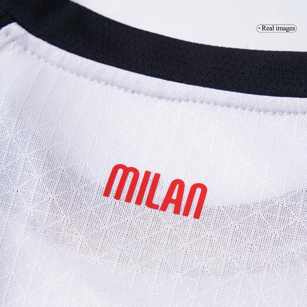 Player Version FOFANA #19 AC Milan Away Football Shirt 2025/26