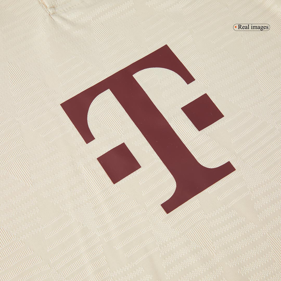 Player Version MÜLLER#25 Bayern Munich Third Away Football Shirt 2024/25- UCL
