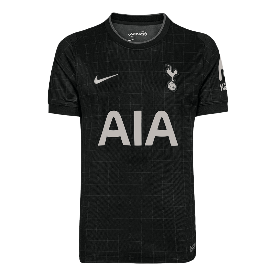 XAVI #7 Tottenham Hotspur Away Football Shirt 2025/26 Black