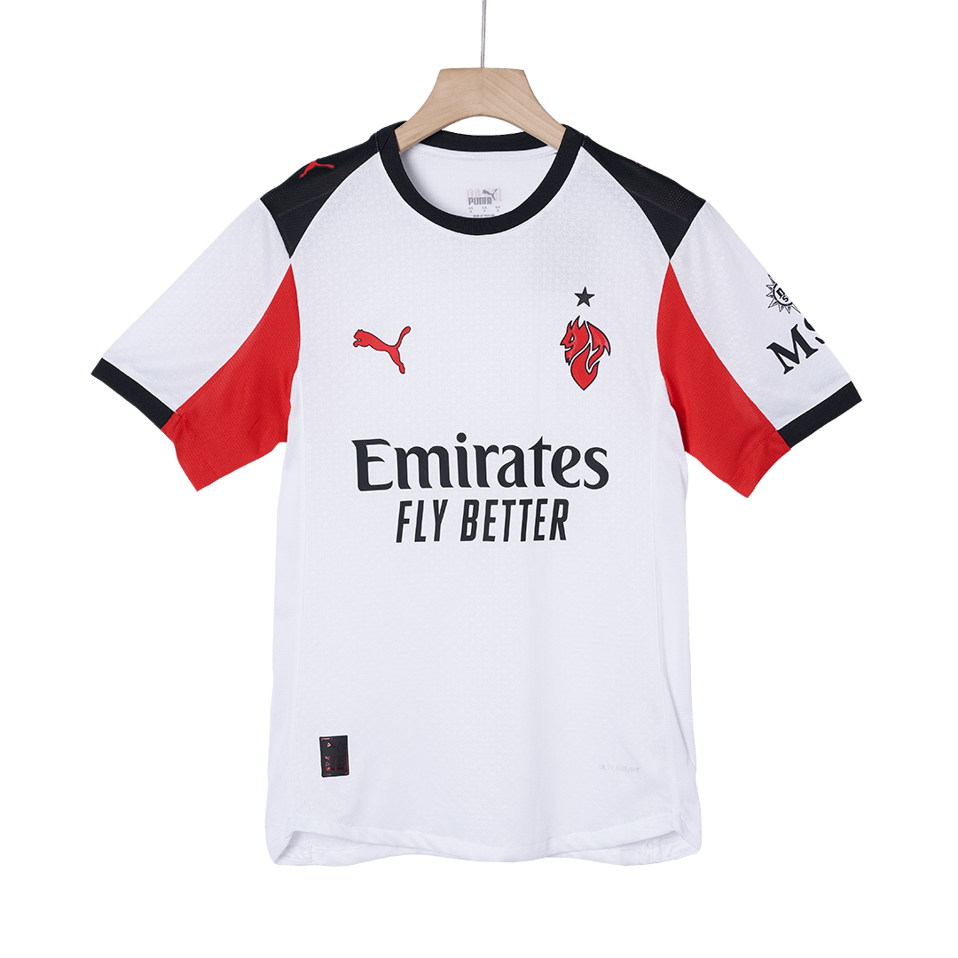 Player Version FOFANA #19 AC Milan Away Football Shirt 2025/26