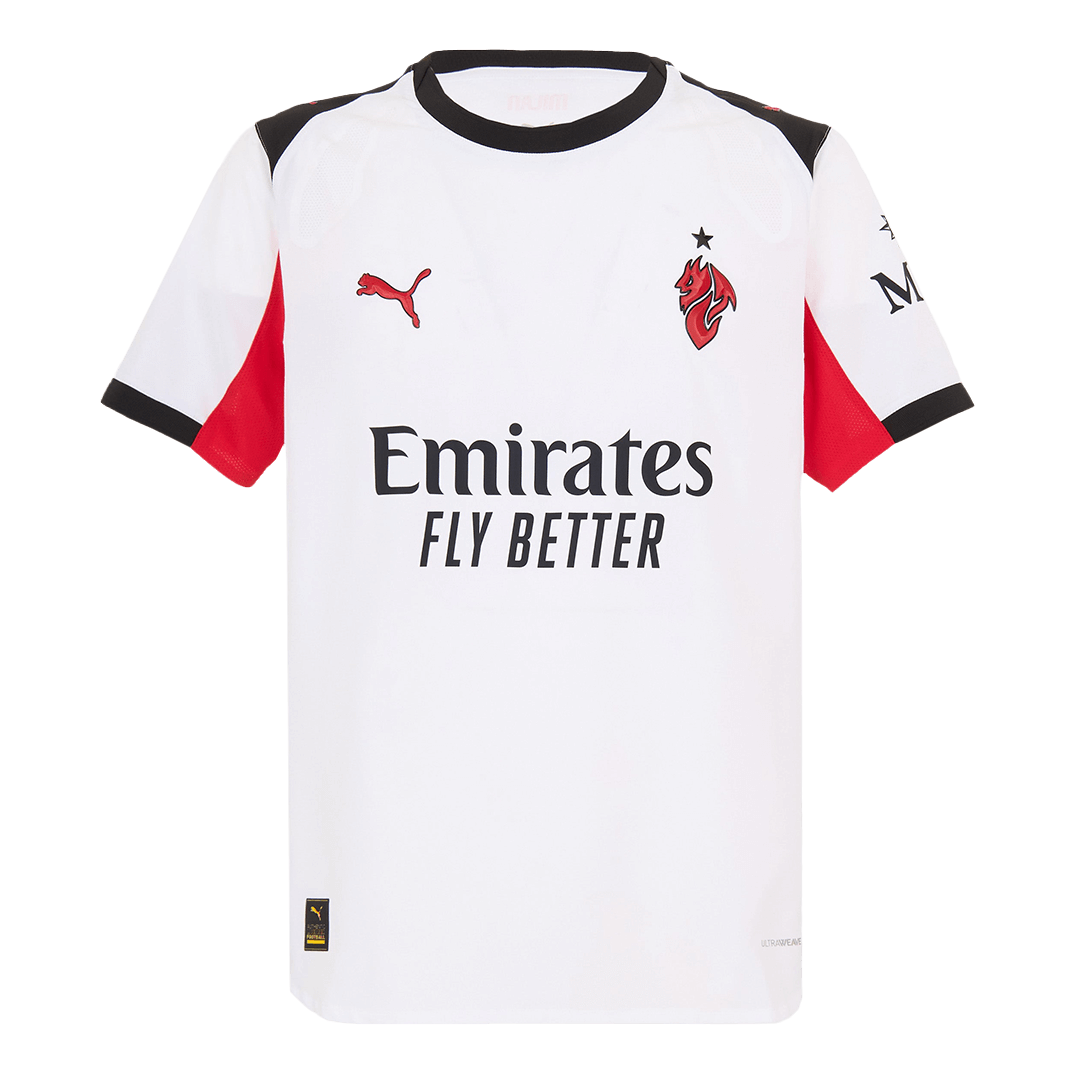 Player Version FOFANA #19 AC Milan Away Football Shirt 2025/26