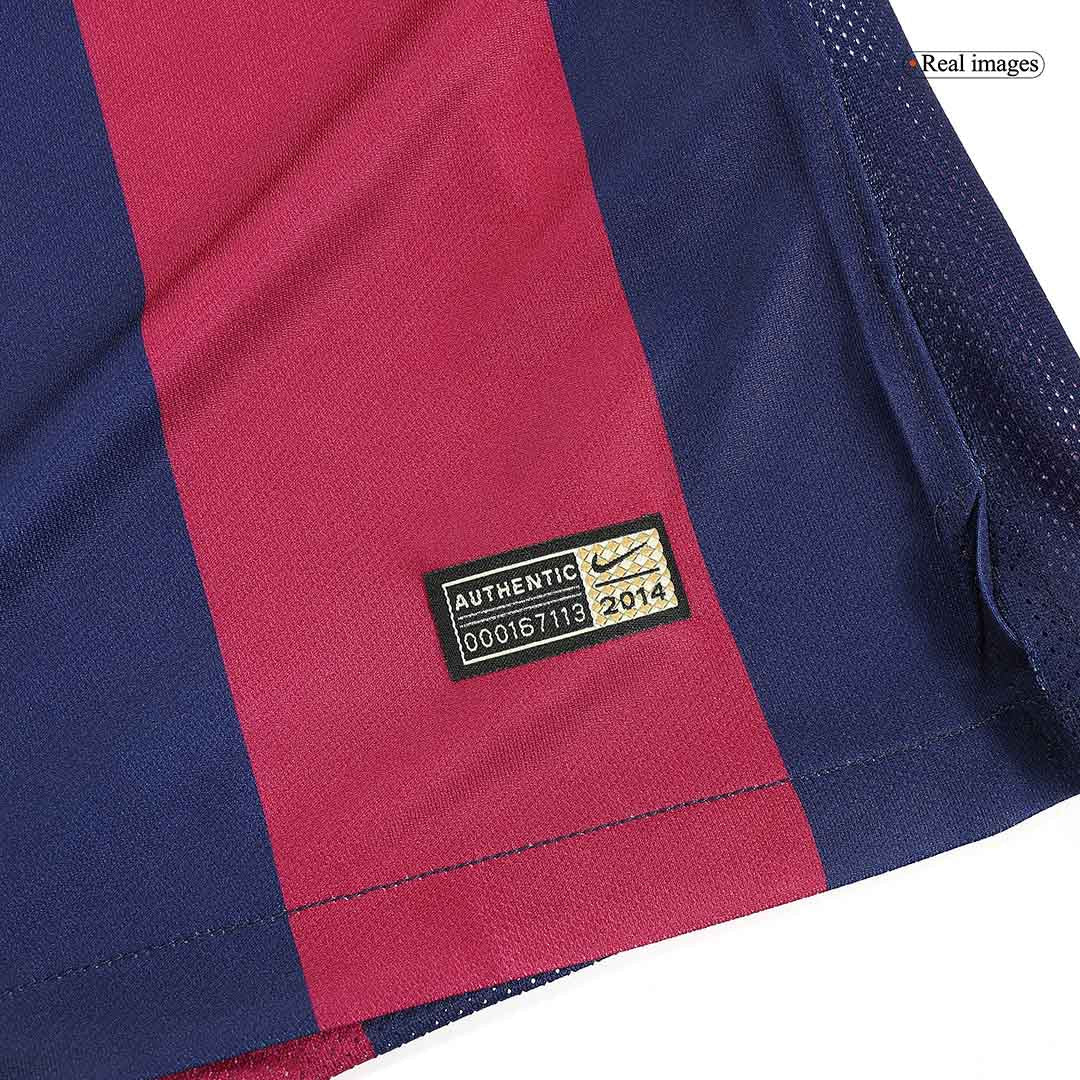 Retro NEYMAR JR #11 2014/15 Barcelona Home Football Shirt