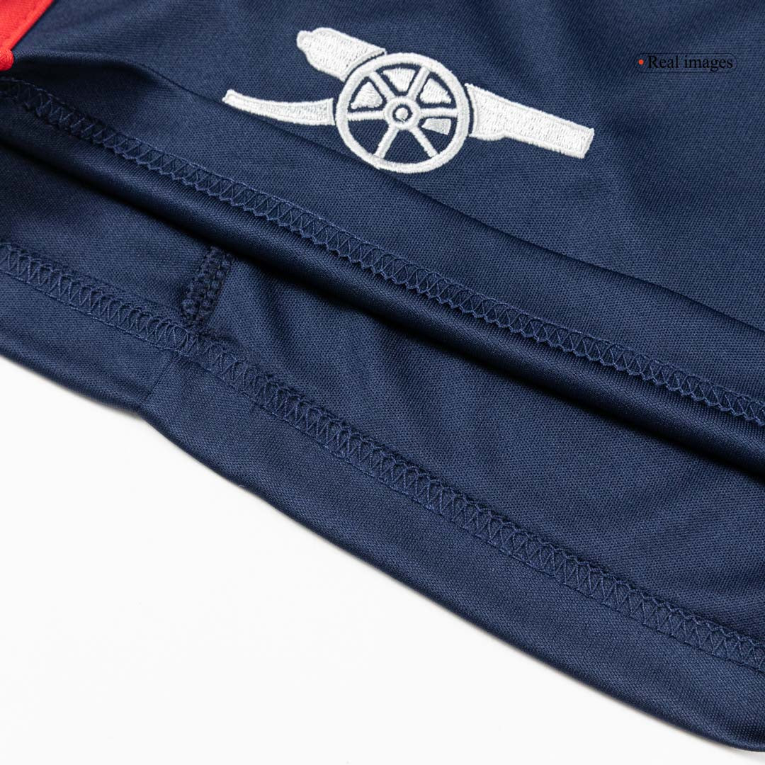 Arsenal Away Football Shirt Kit(Jersey+Shorts+Socks) 2025/26