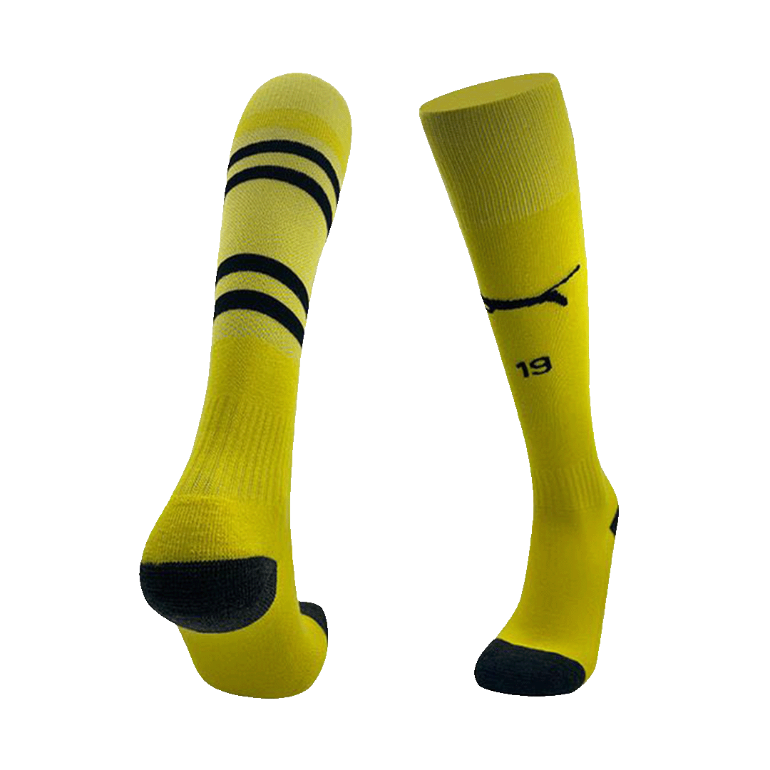 Borussia Dortmund Home Football Shirt Kit(Jersey+Shorts+Socks)