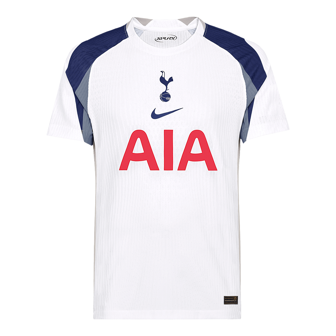 Player Version SON #7 Tottenham Hotspur Home Football Shirt 2025/26 White