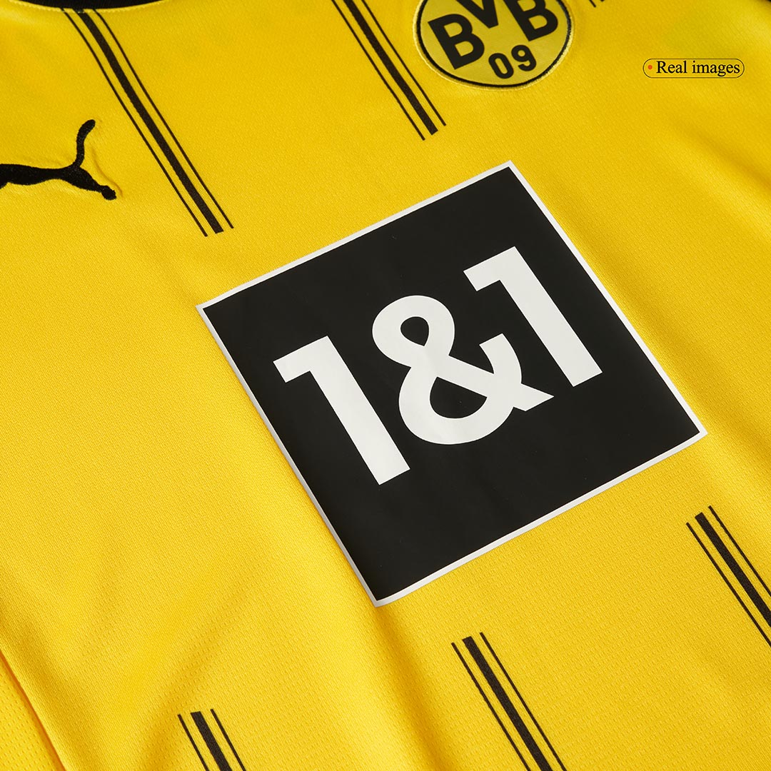 Borussia Dortmund Home Football Shirt Kit(Jersey+Shorts+Socks)