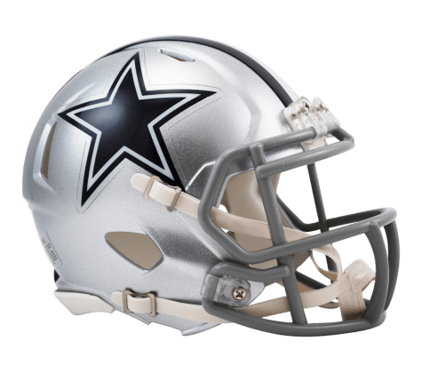 Dallas Cowboys Speed Mini Helmet