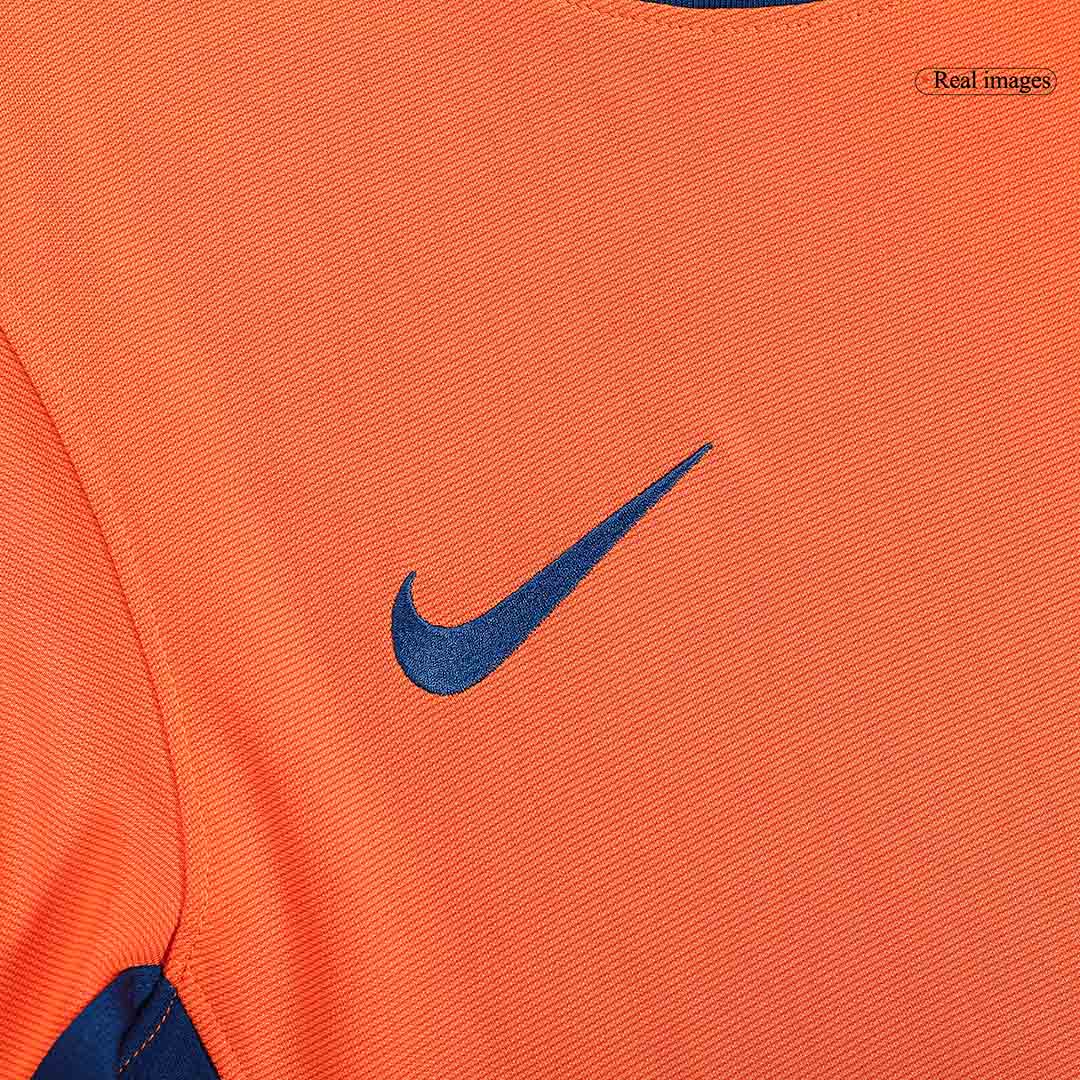 MALEN #18 Netherlands Home Football Shirt Euro 2024