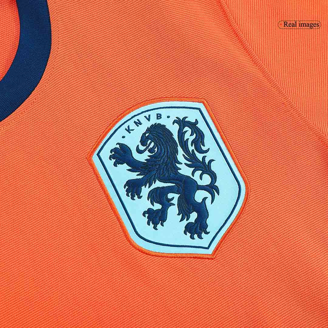 MALEN #18 Netherlands Home Football Shirt Euro 2024