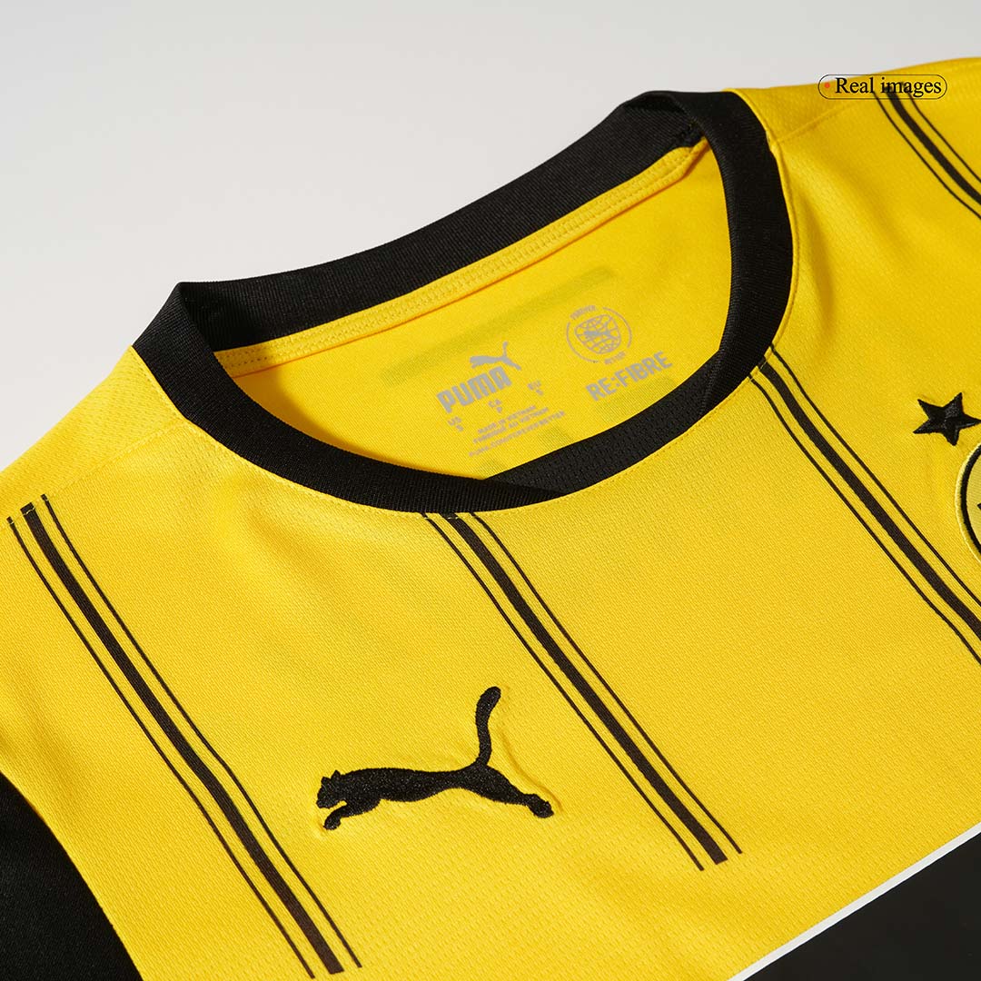 Borussia Dortmund Home Football Shirt Kit(Jersey+Shorts+Socks)