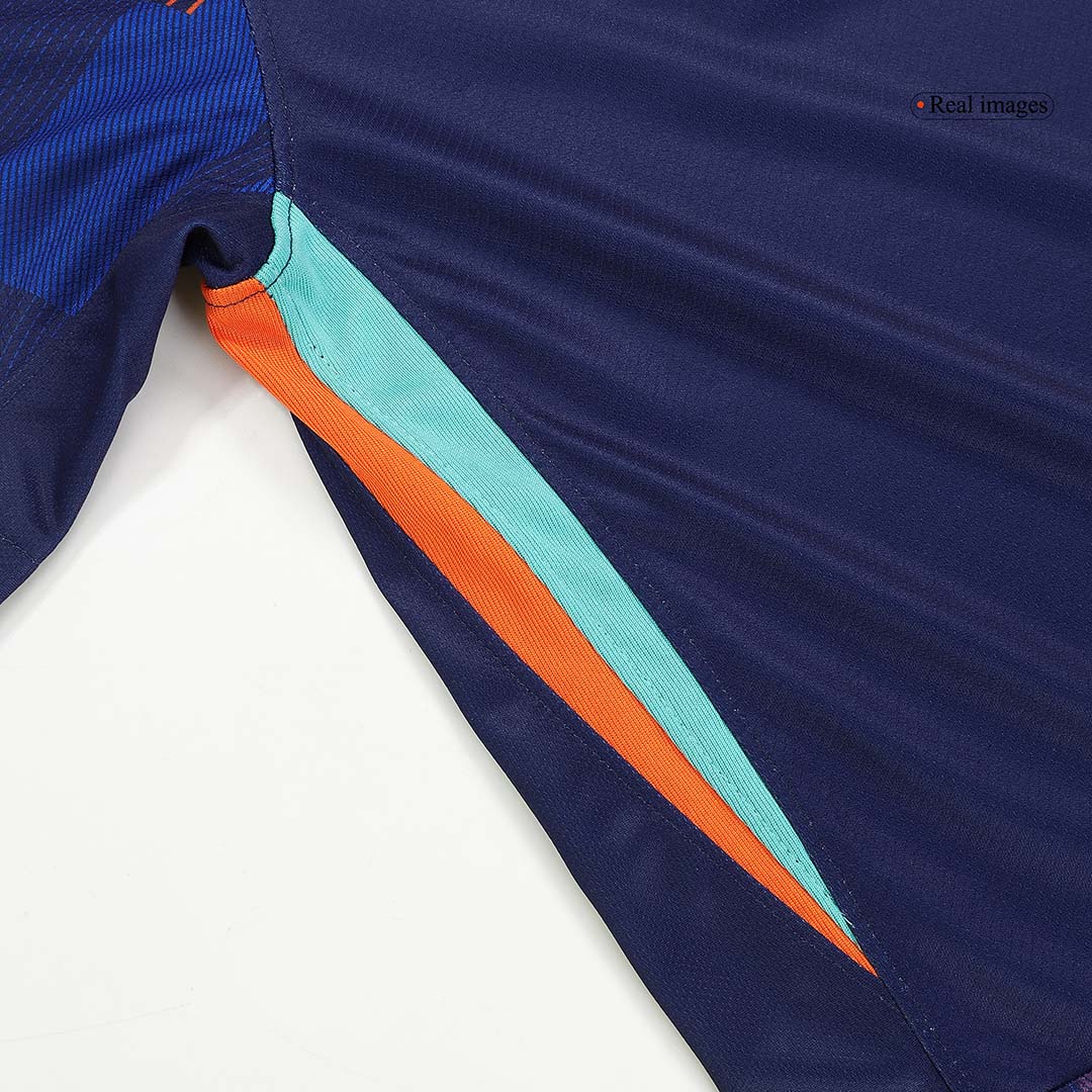 VIRGIL #4 Netherlands Away Football Shirt Euro 2024