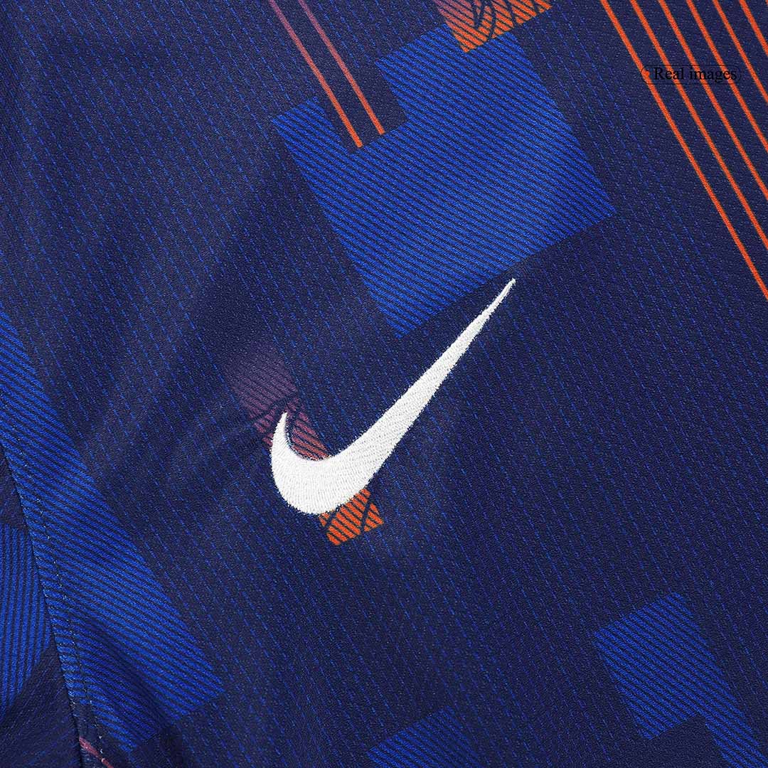 VIRGIL #4 Netherlands Away Football Shirt Euro 2024