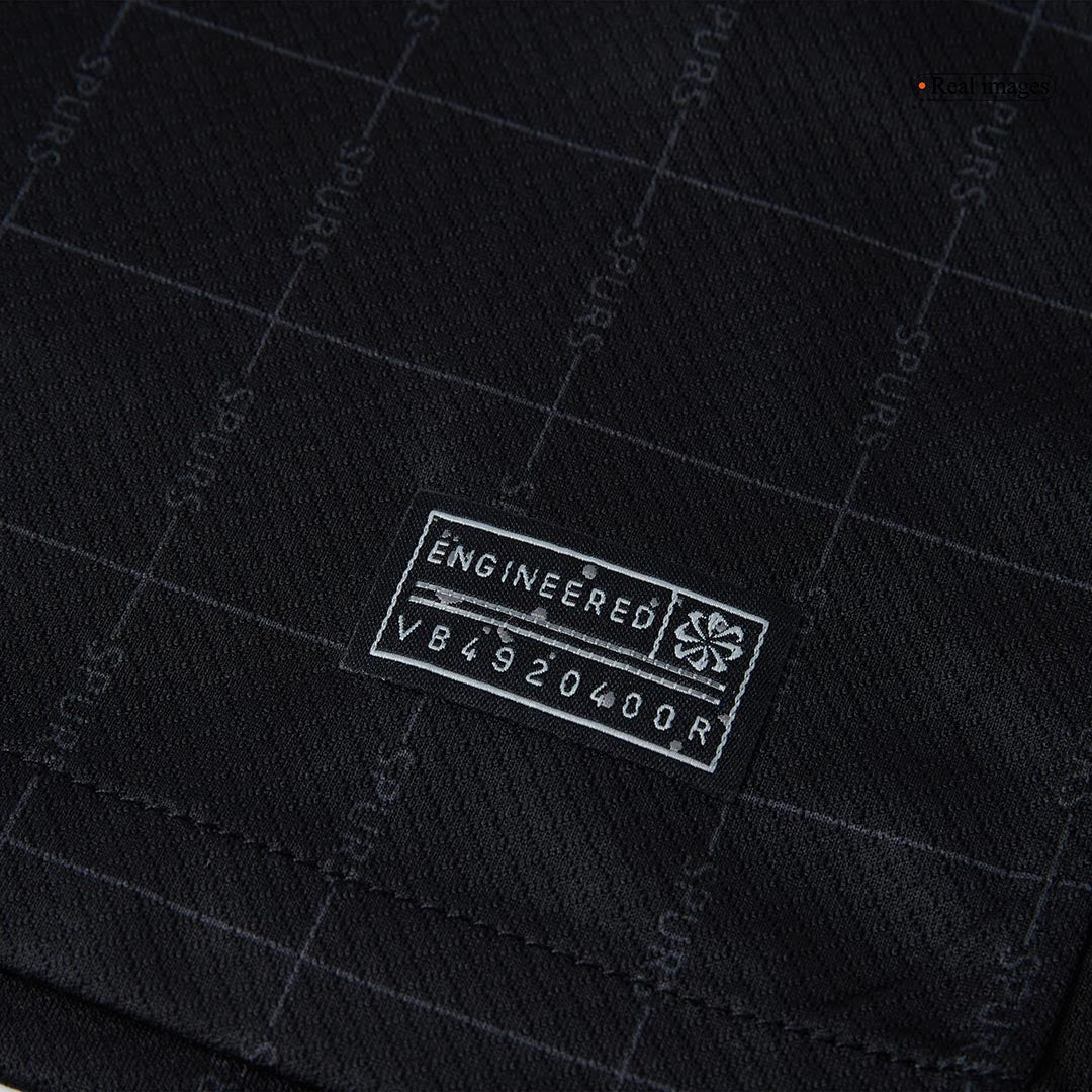XAVI #7 Tottenham Hotspur Away Football Shirt 2025/26 Black - UCL