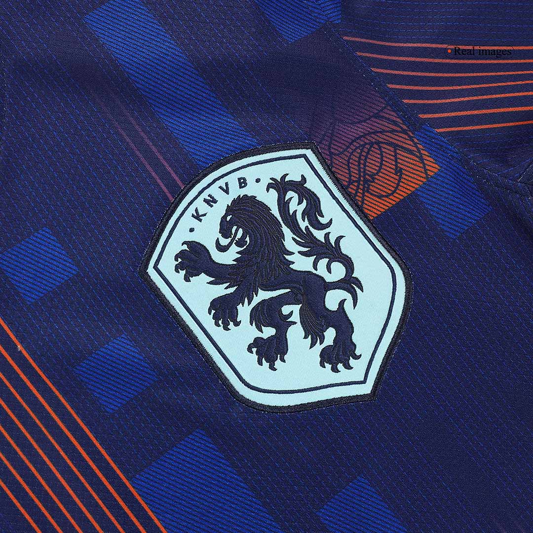 VIRGIL #4 Netherlands Away Football Shirt Euro 2024