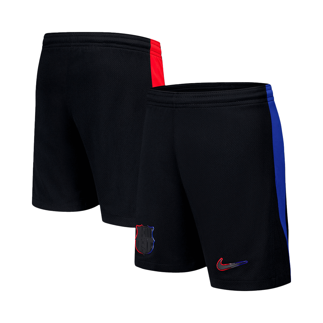 Barcelona Away Football Shirt Kit(Jersey+Shorts) 2024/25