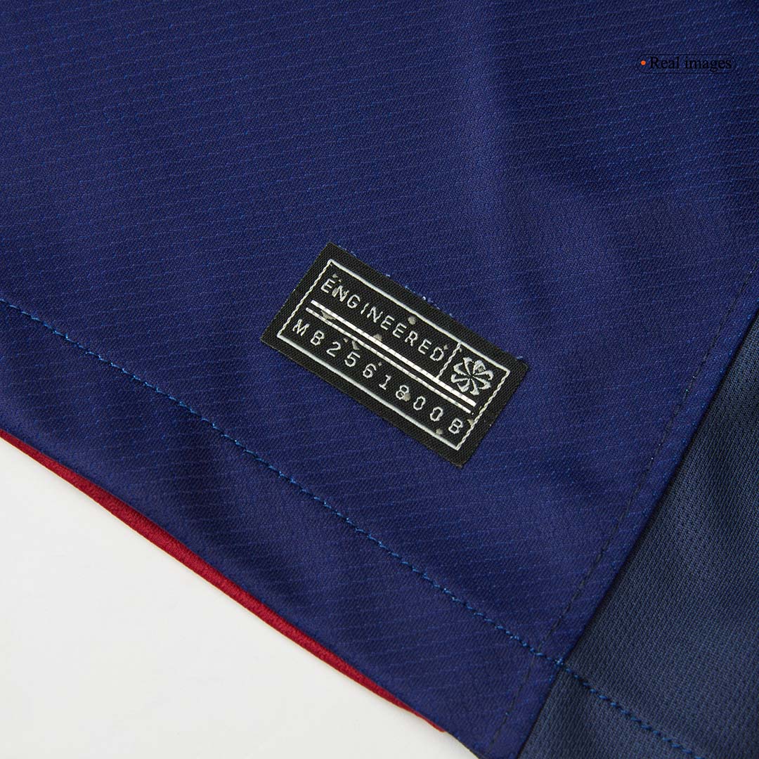 Barcelona Home Football Shirt 2024/25 - Spotify Logo Without Text
