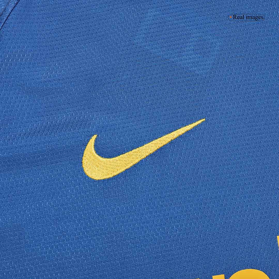Retro 2008/09 Barcelona Home Long Sleeve Football Shirt - UCL Final