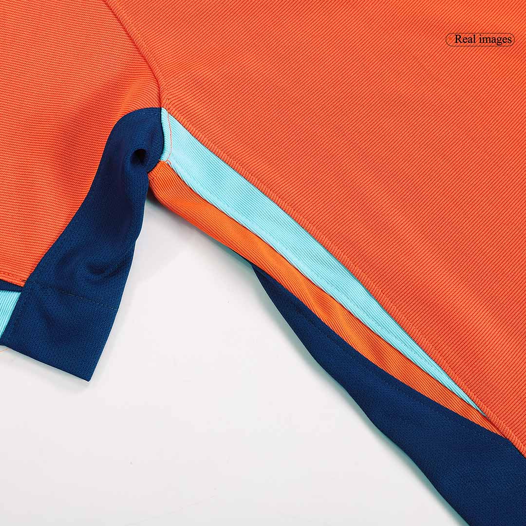 Netherlands Home Football Shirt Euro 2024
