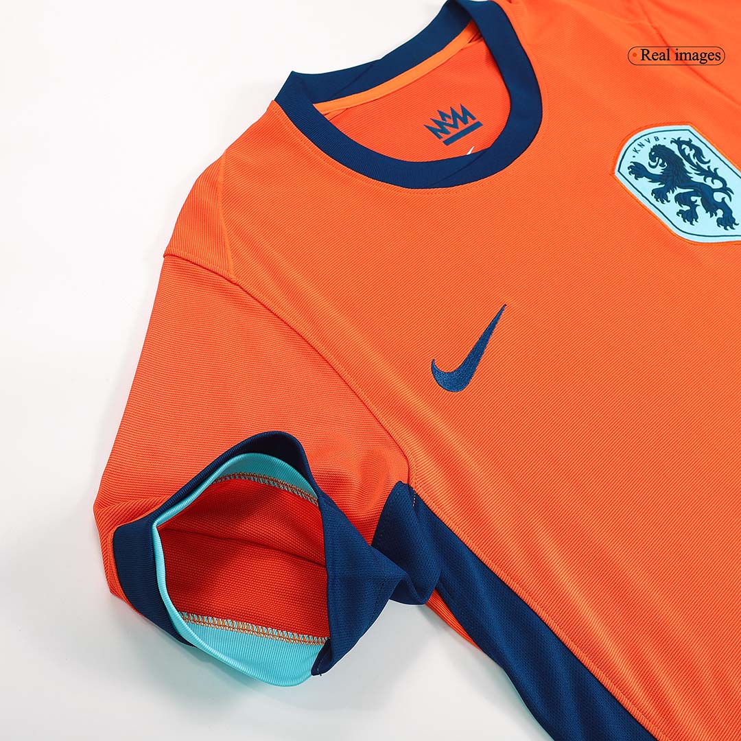 Netherlands Home Football Shirt Euro 2024