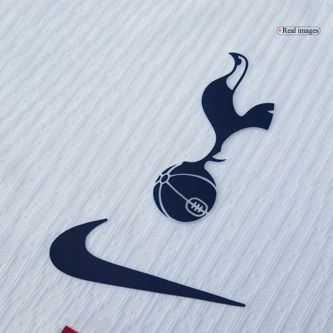 XAVI #7 Player Version Tottenham Hotspur Home Football Shirt 2025/26 White
