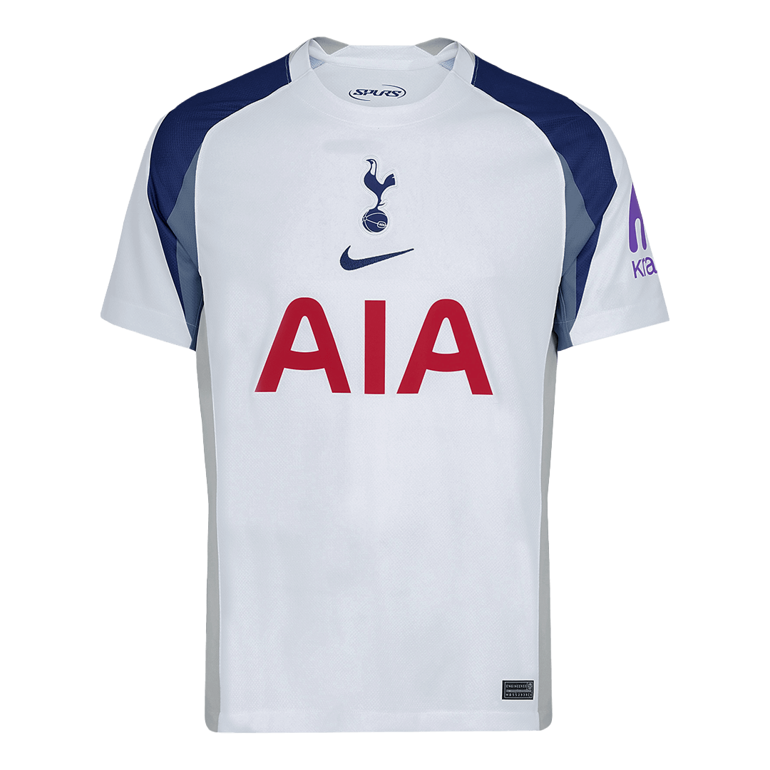 XAVI #7 Tottenham Hotspur Home Football Shirt 2025/26 White