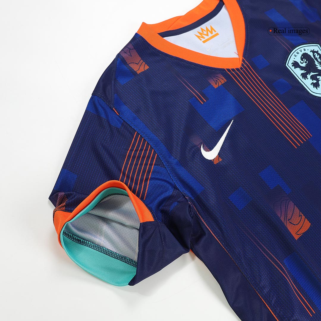 Netherlands Away Football Shirt Euro 2024