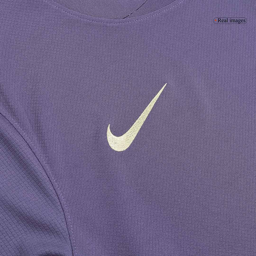 SAKA #7 England Away Football Shirt Euro 2024